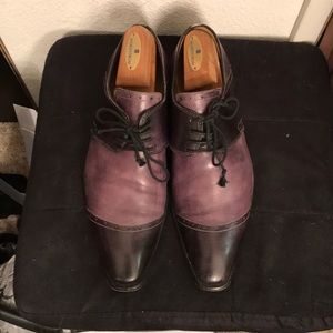 Lace up dress shoes!
